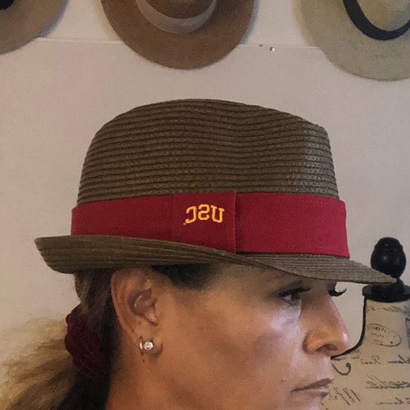 Accessories - USC one size Panama hat